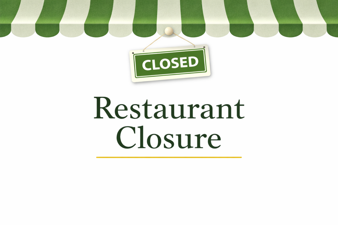 Dino’s Mediterranean Fresh Closes Woodbury Location After Nearly Two Decades of Operation – Woodbury News Net