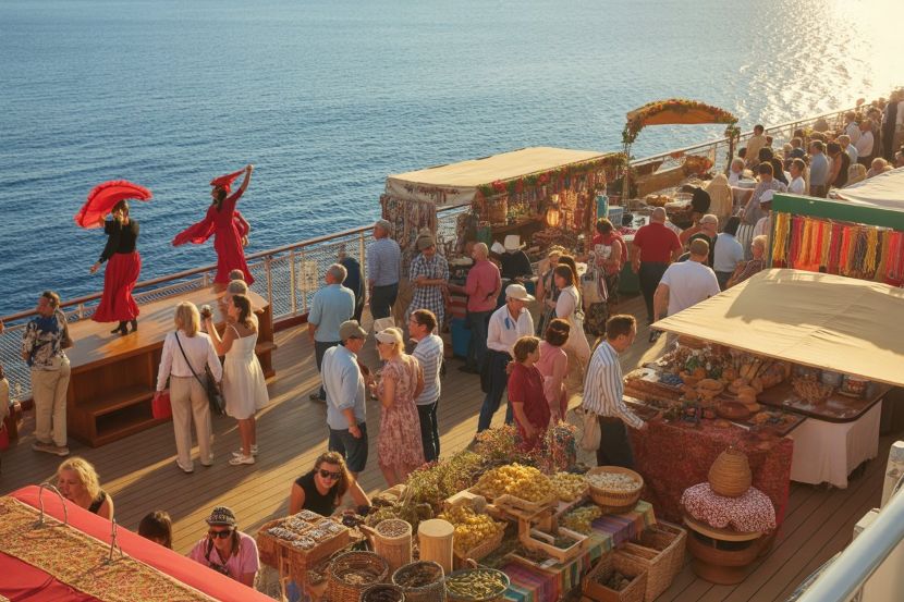 Revolutionary mediterranean cruises: celebrity xcel’s festivals redefine cultural travel—the ultimate sea adventure!