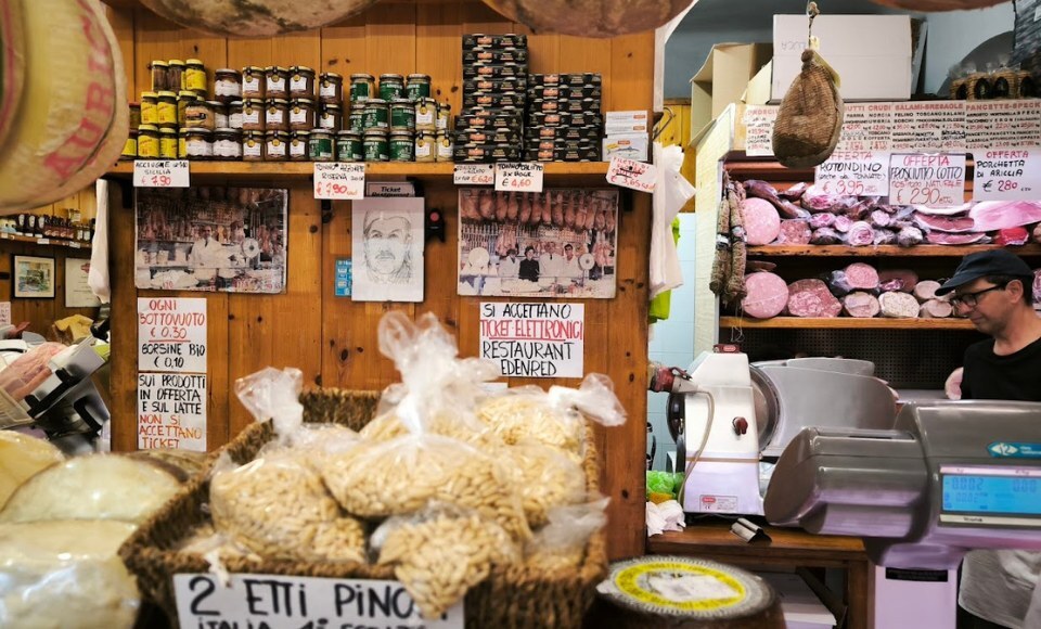 Ligurians will need the pinenuts in great quatities for their pesto tradition Ligurians will need the pinenuts in great quatities for their pesto tradition