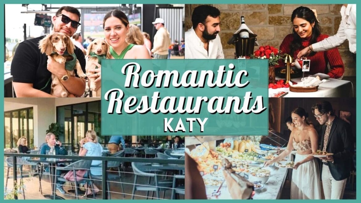 Romantic Restaurants in Katy - Collage