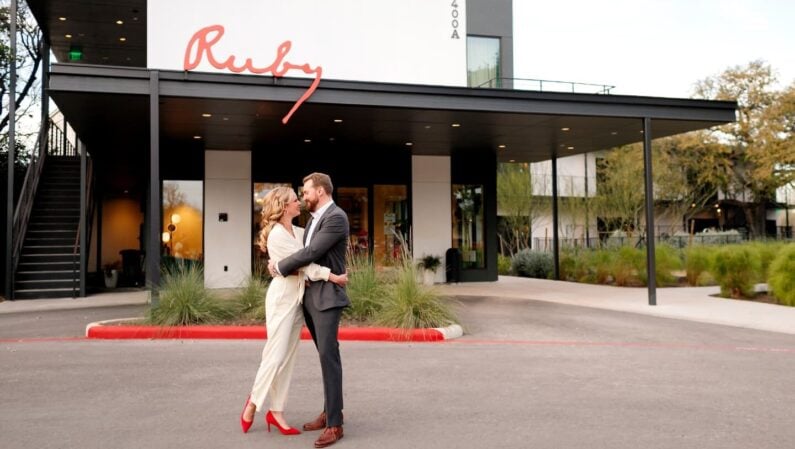 Romantic Restaurants in Round Rock - The Ruby Hotel & Bar