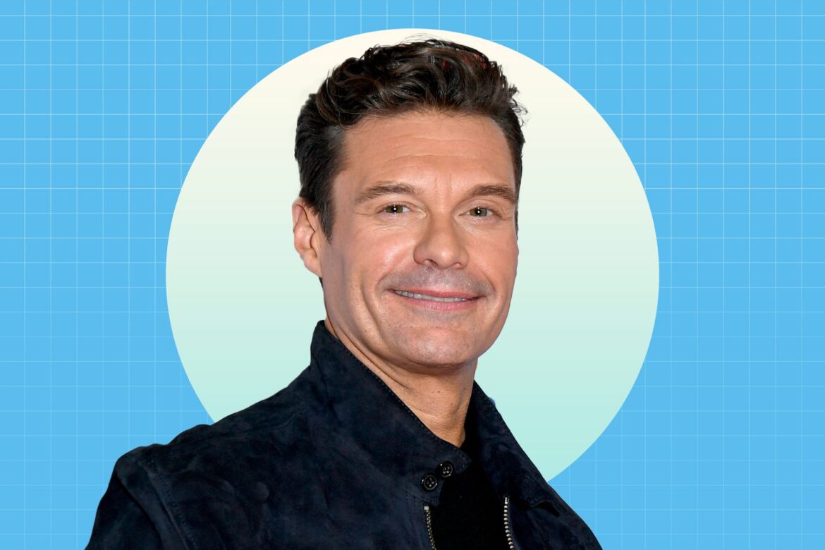 Ryan Seacrest Takes a Shot of Olive Oil Every Day
