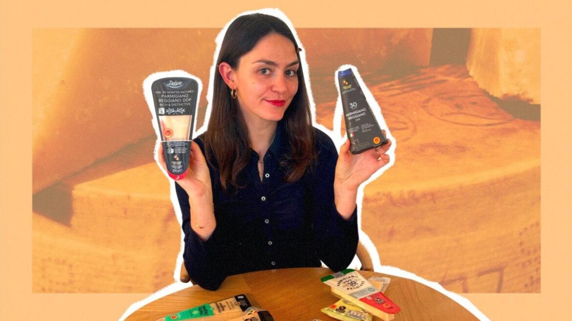 I tried eight supermarket parmesans – the cheapest impressed me most