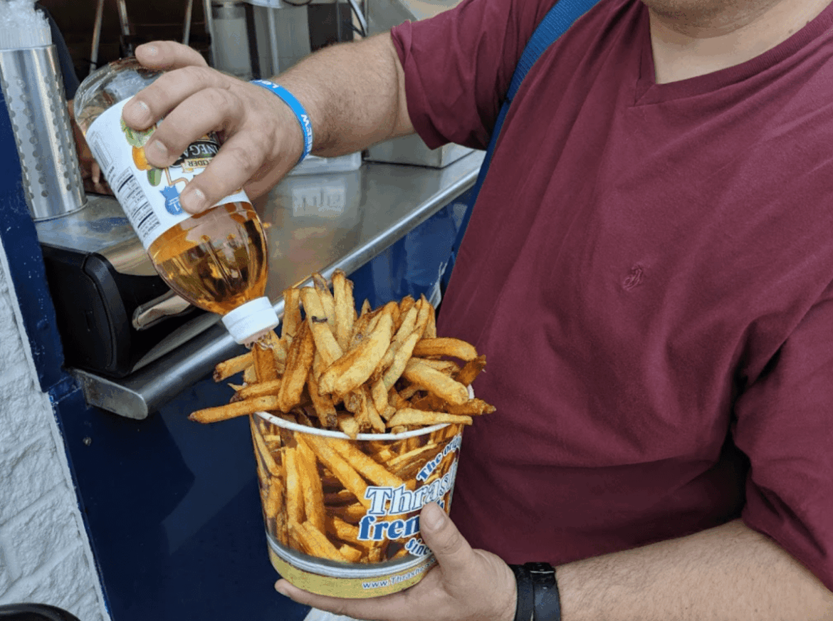 Thrashers Fries Are Open Year-Round In Delaware