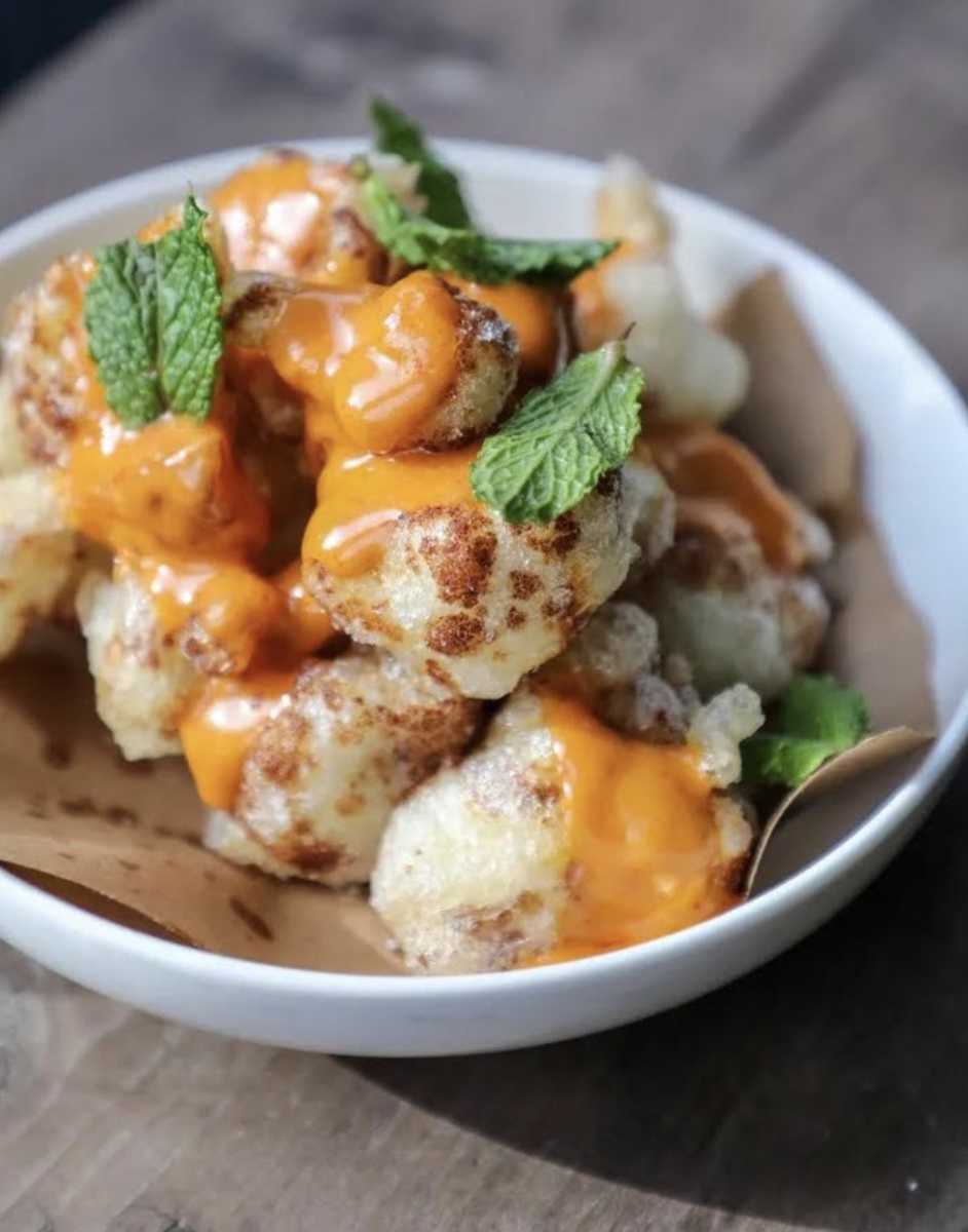 Osteria 57's cauliflower.