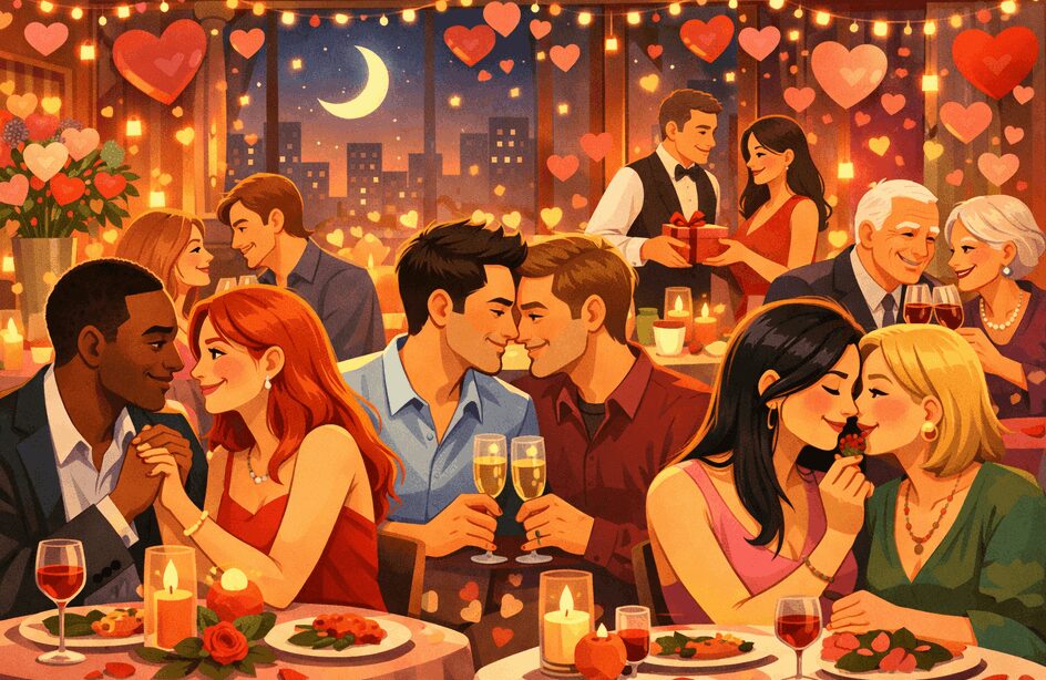 Valentine’s Day 2026: The Best Cheap Food & Dining Deals Across the UK Valentine's Day Guide