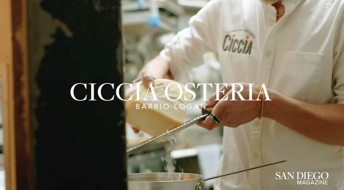 SDM Guide to San Diego Food + Drink: Ciccia Osteria