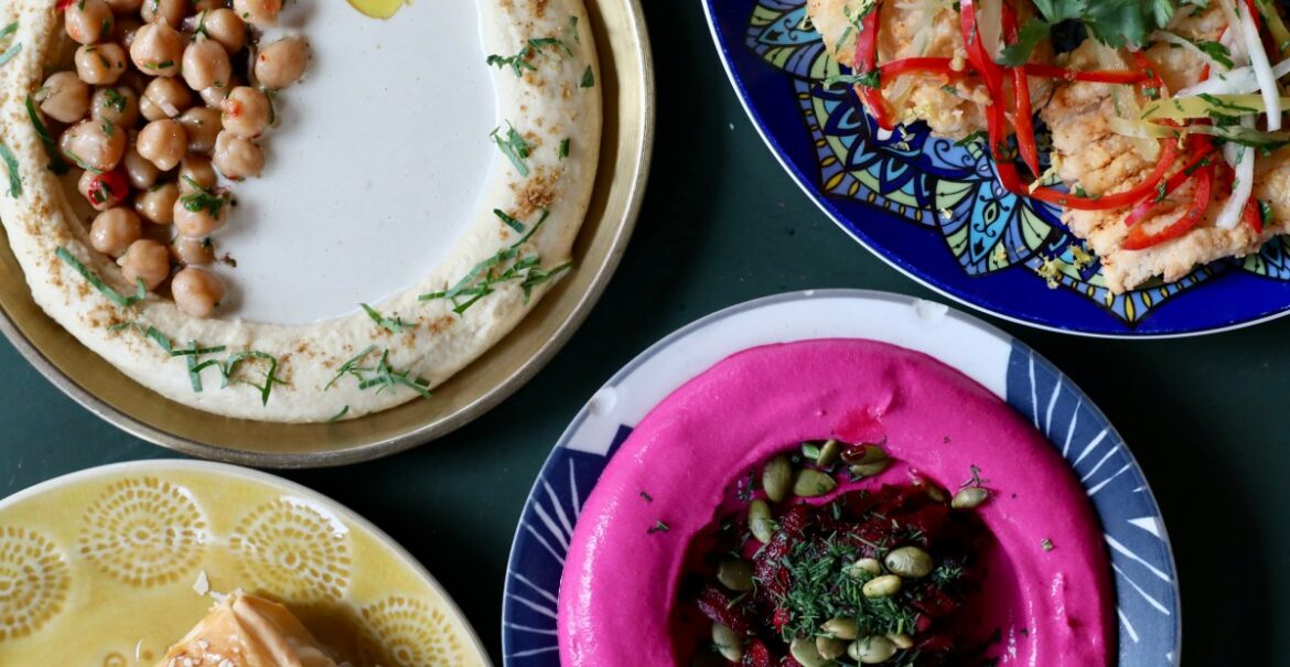 NYC Restaurant Shukette Serves the Best Middle Eastern Dips and Breads