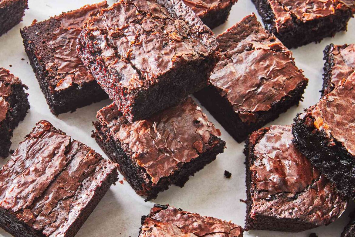 My Family Requests These Brownies So Often, I Know The Recipe By Heart