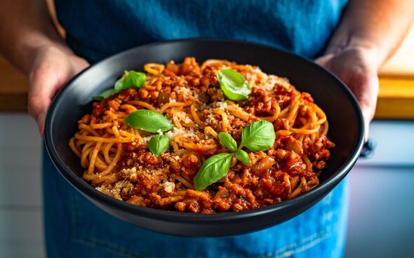 Spaghetti bolognese