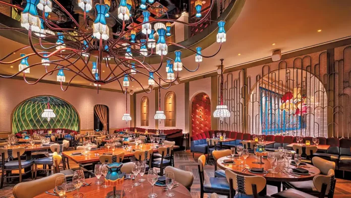 Stanton Social at Caesars Palace Las Vegas