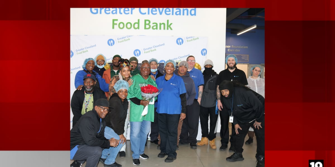 Greater Cleveland Food Bank honors retiree