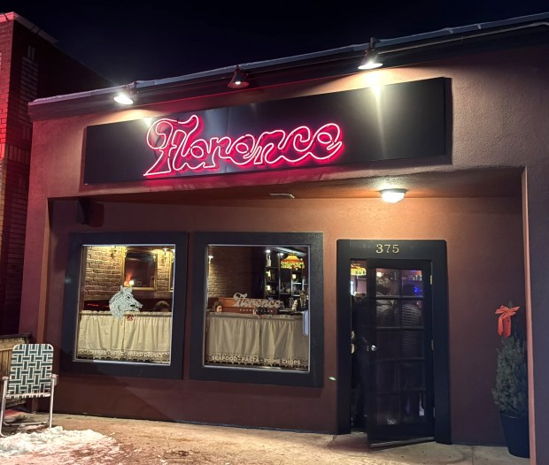 Florence Supper Club is a new Italian restaurant from Miles Odell and Paul Lysek of Odell's Bagel. (Sara Rosenthal/Special to The Denver Post)
