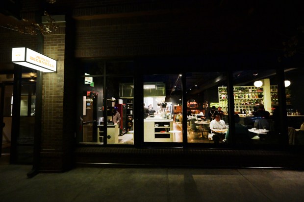 Johnny Bechamel's restaurant in Denver, Colorado on Wednesday, Dec. 17, 2025. (Photo by Hyoung Chang/The Denver Post)
