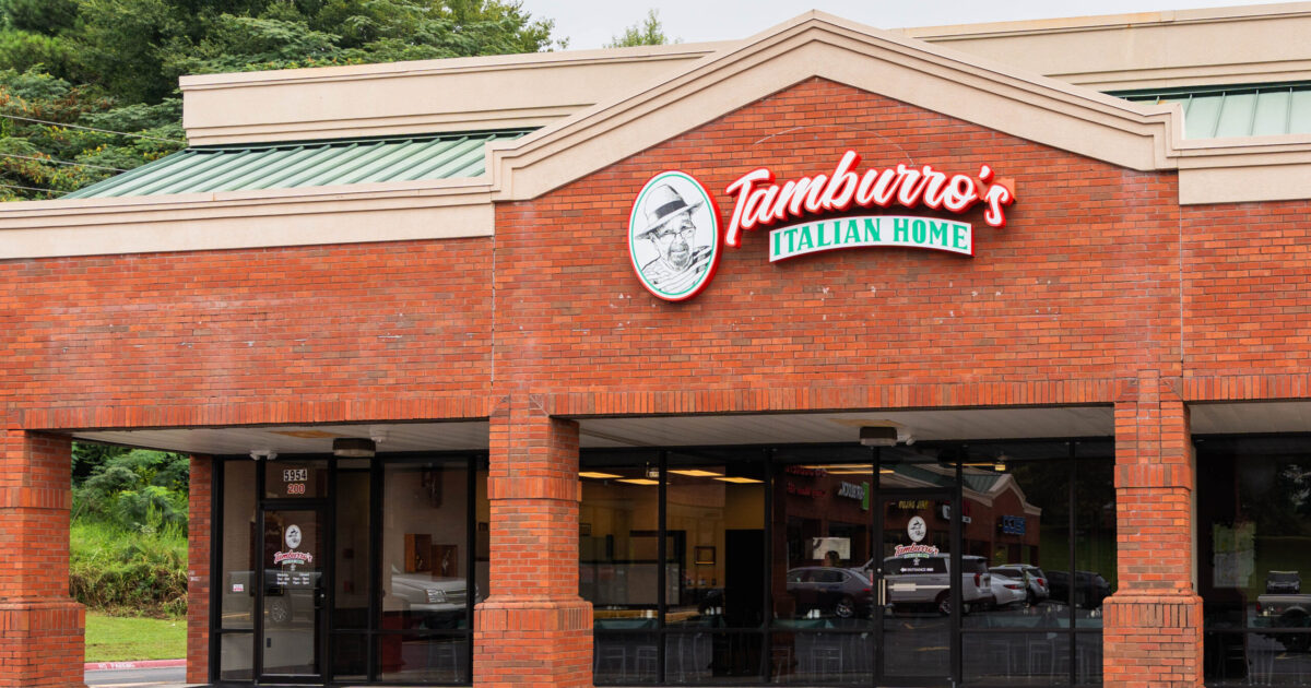 Tamburro's Italian Home in Trussville (Jacob Blankenship / Bham Now)