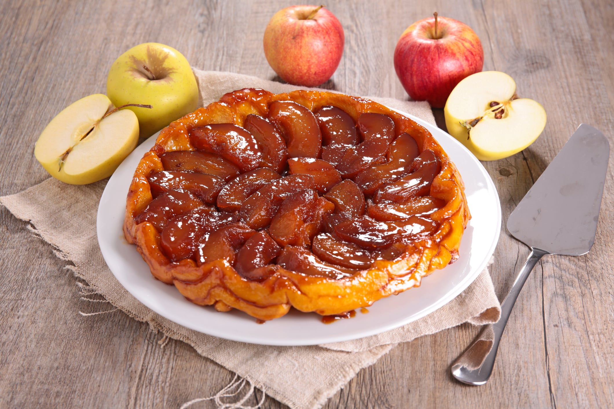 Tarte tatin