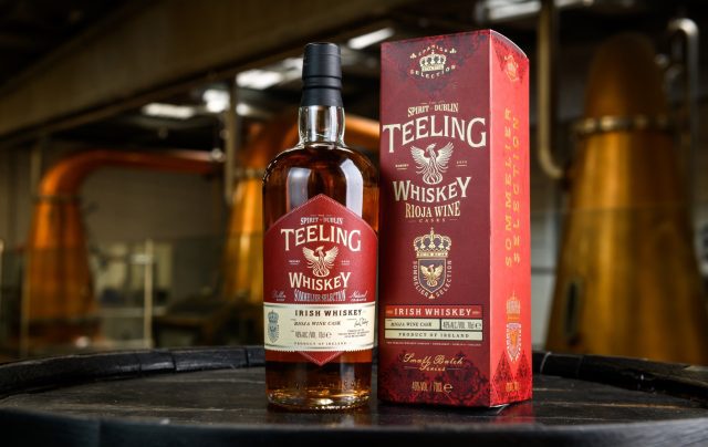 whiskey Teeling Rioja Red Wine Cask Finish Sommelier Selection