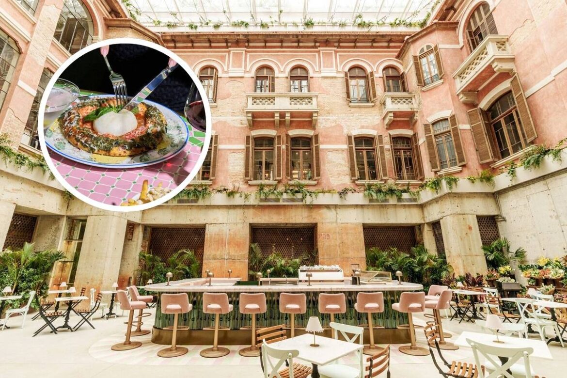A new "Italian world" opens a few steps from Paulista with seven atmospheres and dishes starting at R$ 38: meet Mata Città