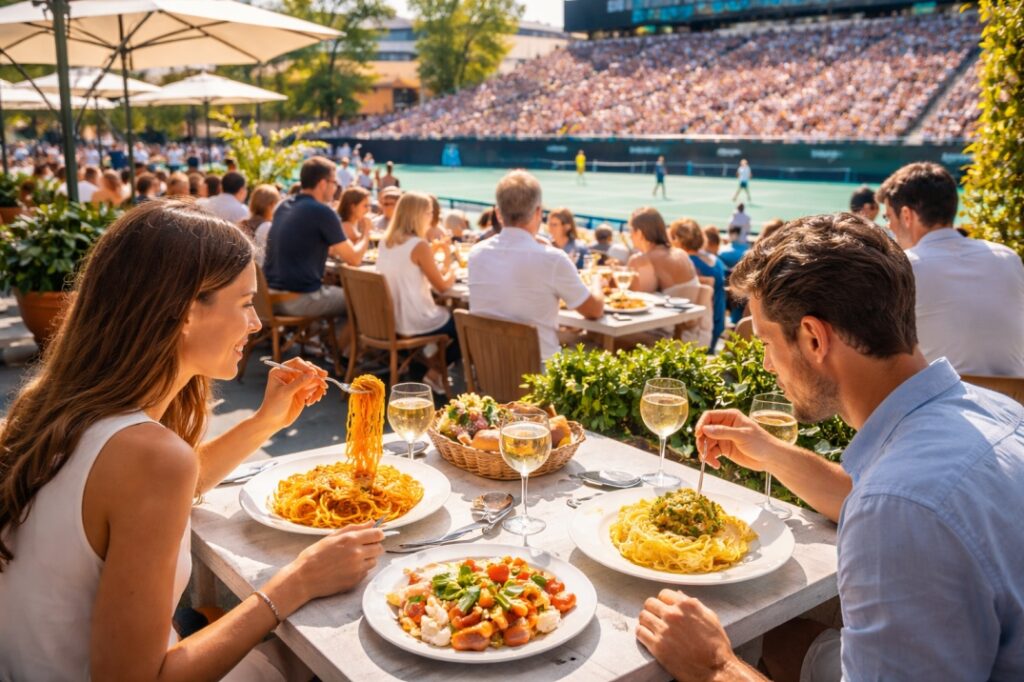 The Australian Open Teams Up with Italian Food Brand De Cecco to Elevate Dining at Melbourne Park, Here is What You Need to Know