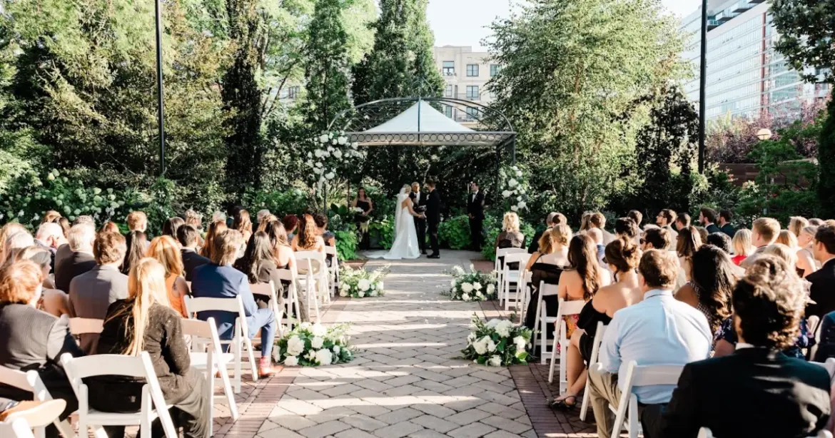 Elegant Chicago Wedding Venue with Italian Charm