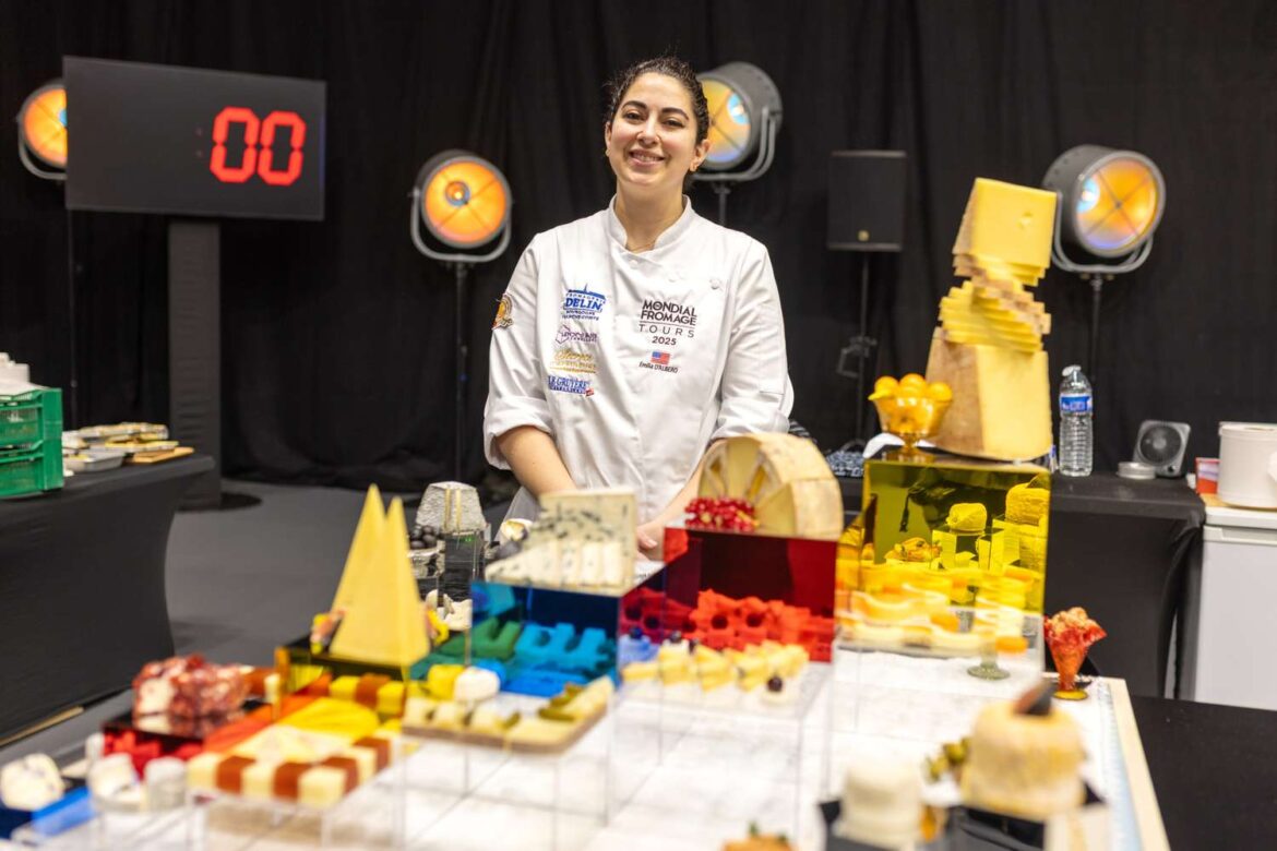 Meet the First American Ever Named the World’s Best Cheesemonger