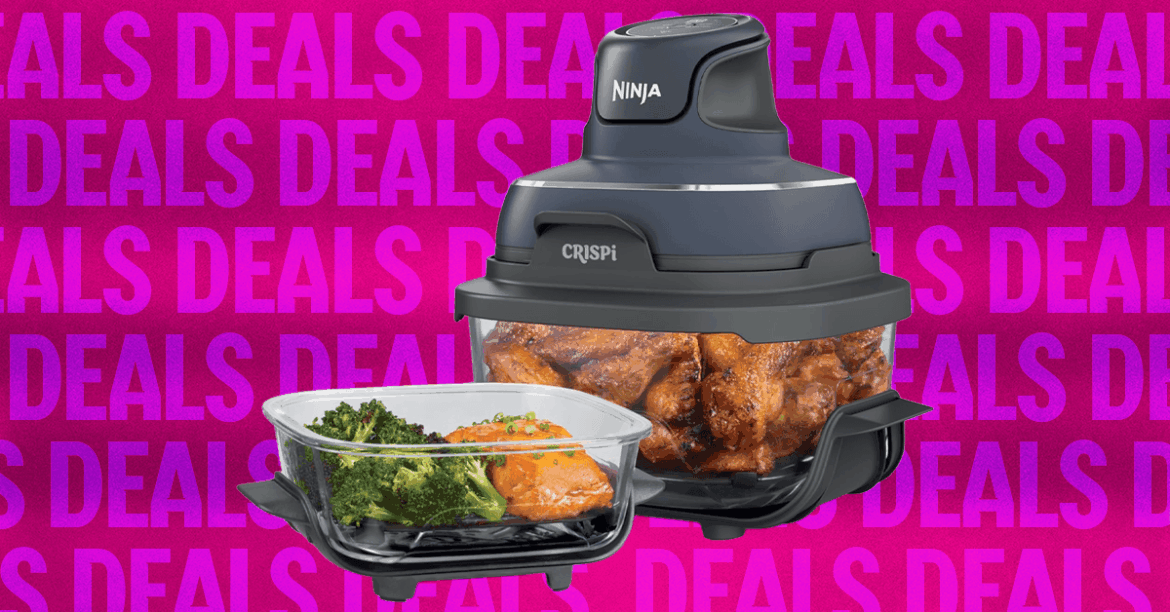 Super Savings on This Unique Air Fryer That Cooks Food in Heat-Proof Glass Super Savings on This Unique Air Fryer That Cooks Food in Heat-Proof Glass