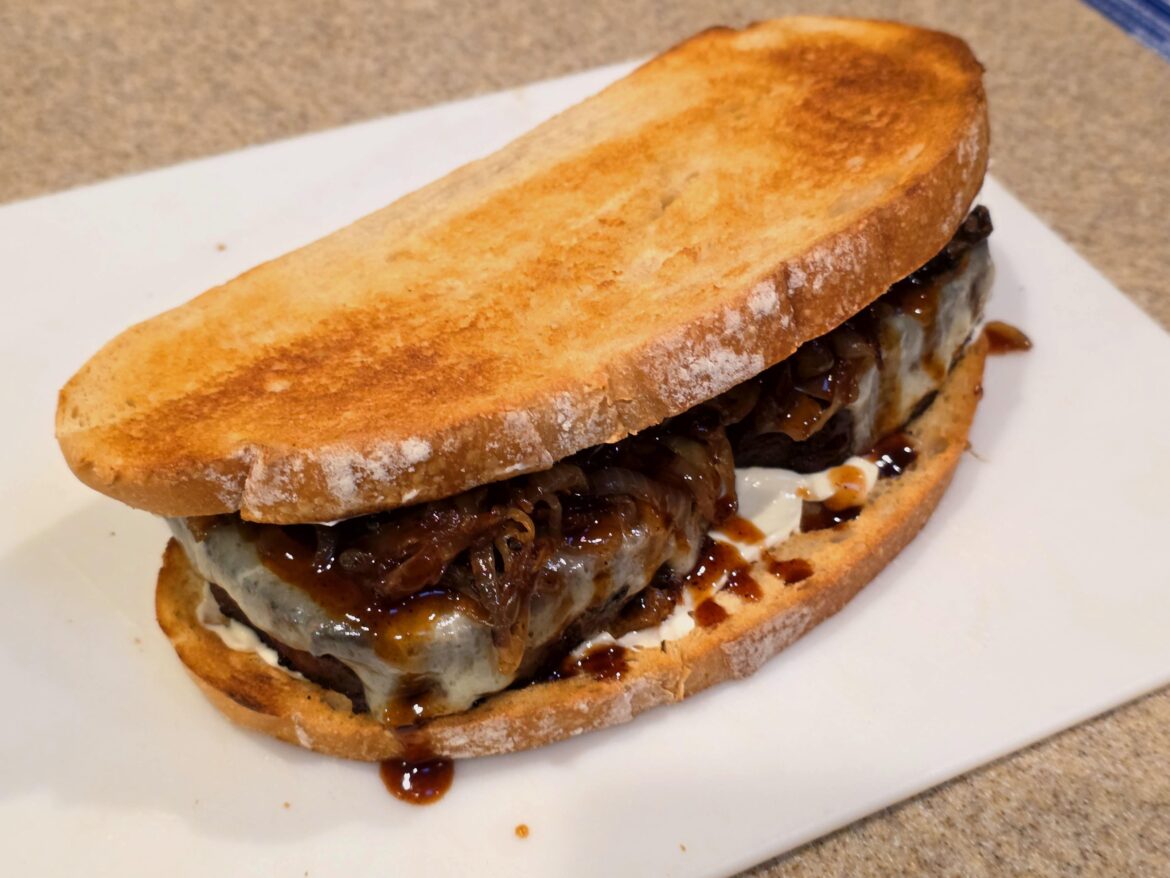 Meatloaf sandwich