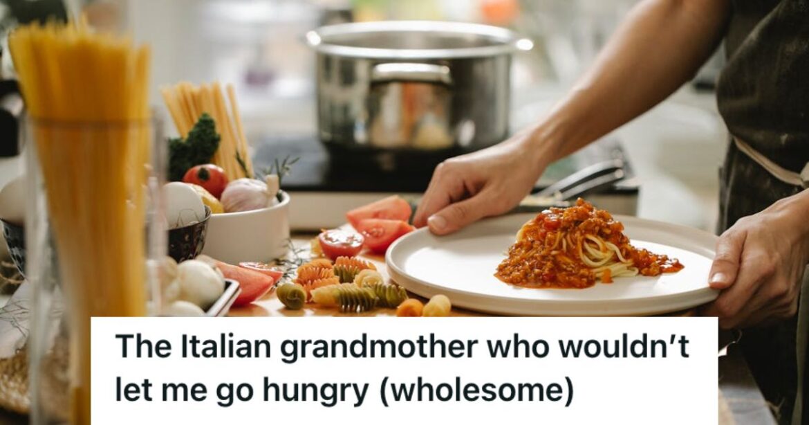 two businessmen talking