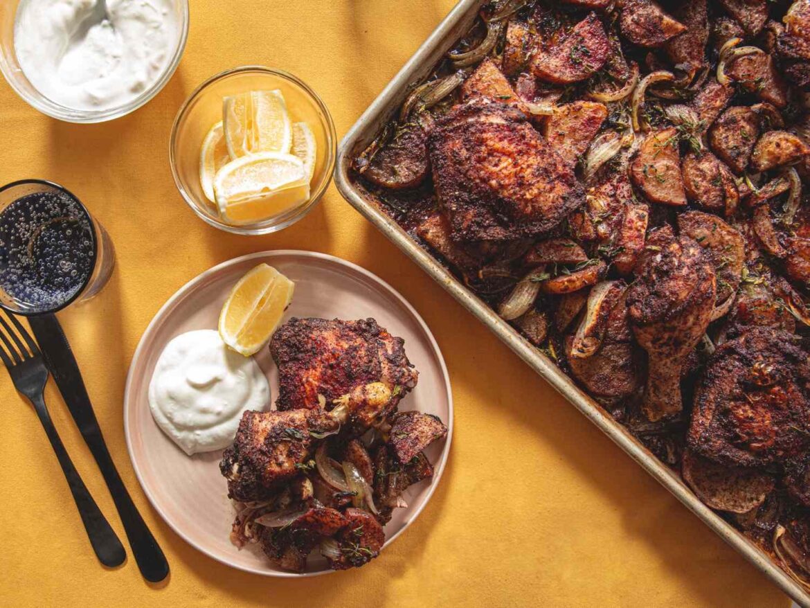 Your next chicken meal NEEDS to be Laila Ibrahim's Musakhan
