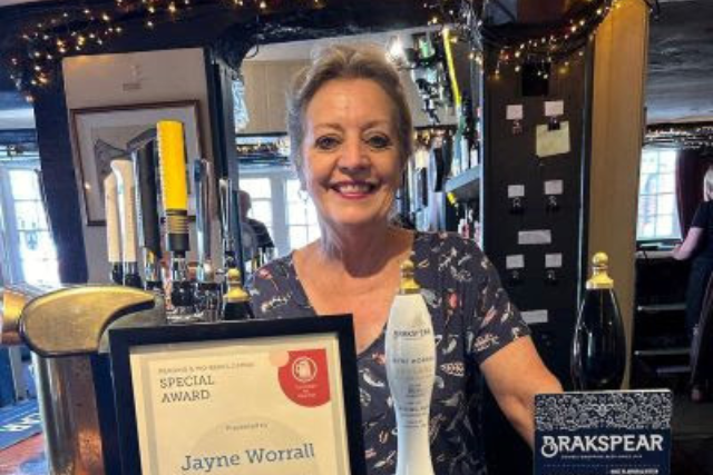 This week’s pictures took in French trade diplomacy, a landmark pub anniversary and major sports sponsorships.