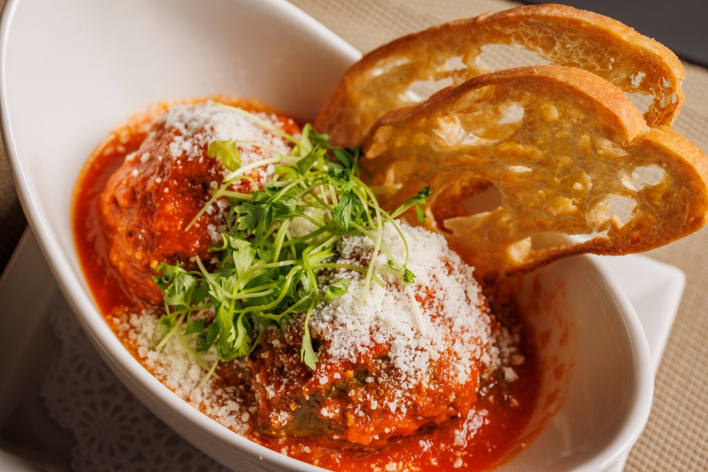 Urban Italia Meatballs
