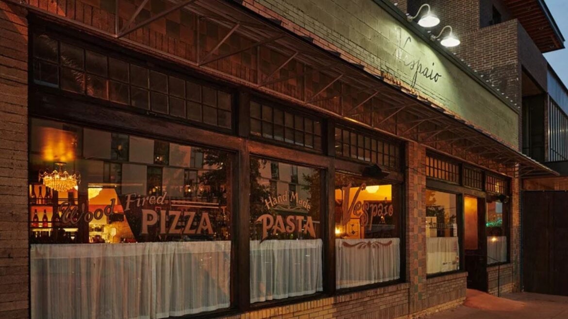 Vespaio Ristorante storefront