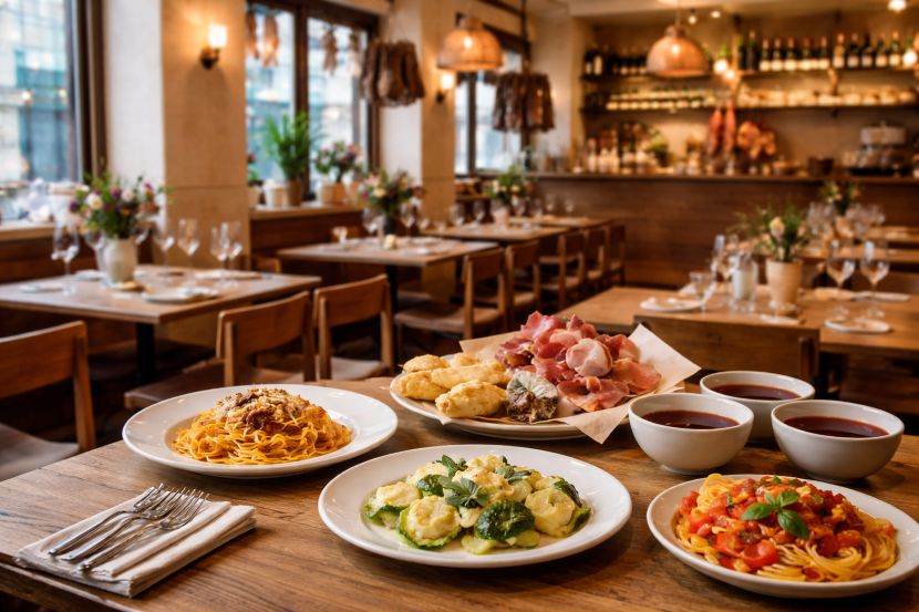 Experience true italian cuisine at via emilia in notting hill, london