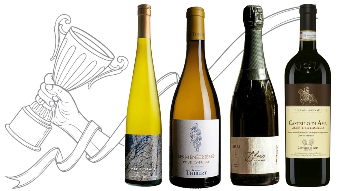 These Are the Wines That Blew Us Away Last Year