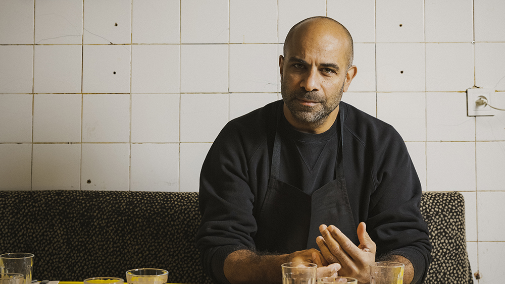 Chef Olivier Thimothée of Waly Fay