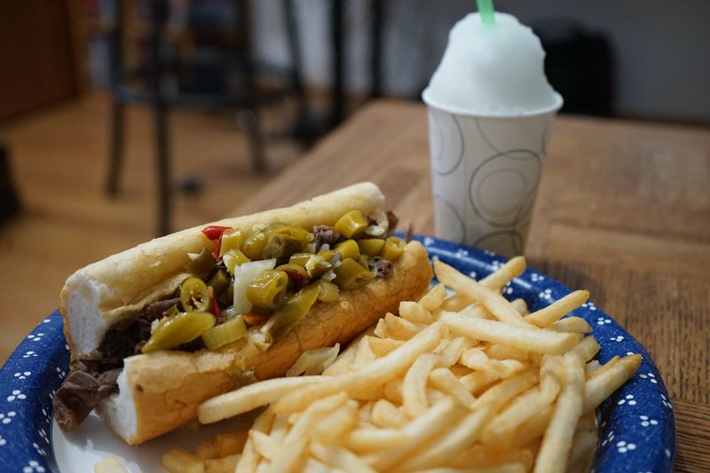 This Illinois Italian Beef Shop Has Regulars Debating The Perfect Dip Like It’s A Sport 11 First Timer Playbook