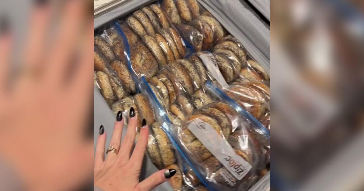 Woman stuffs 144 bagels from beloved Toronto shop in her suitcase on flight to L.A.
