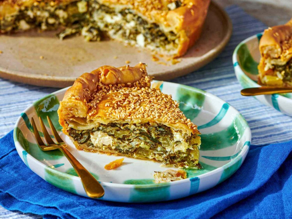 Latest phyllo recipe from SE: ??????