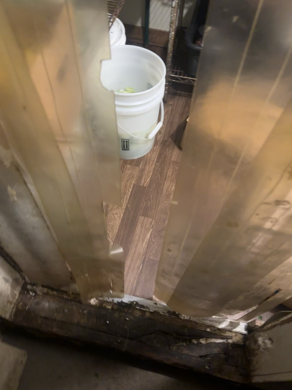 On this week’s episode of “What are we storing in chemical buckets?”…..