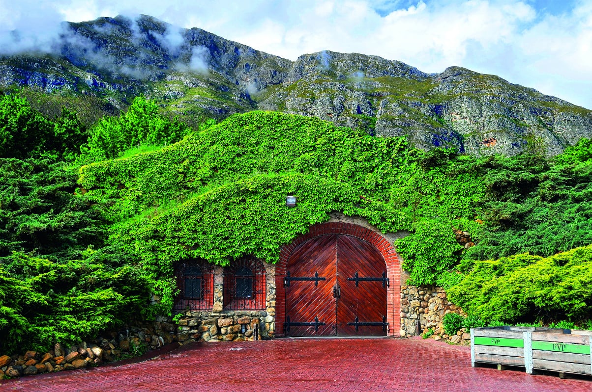 Landmark: Chamonix Estate in Franschhoek, part of the ‘golden triangle’

