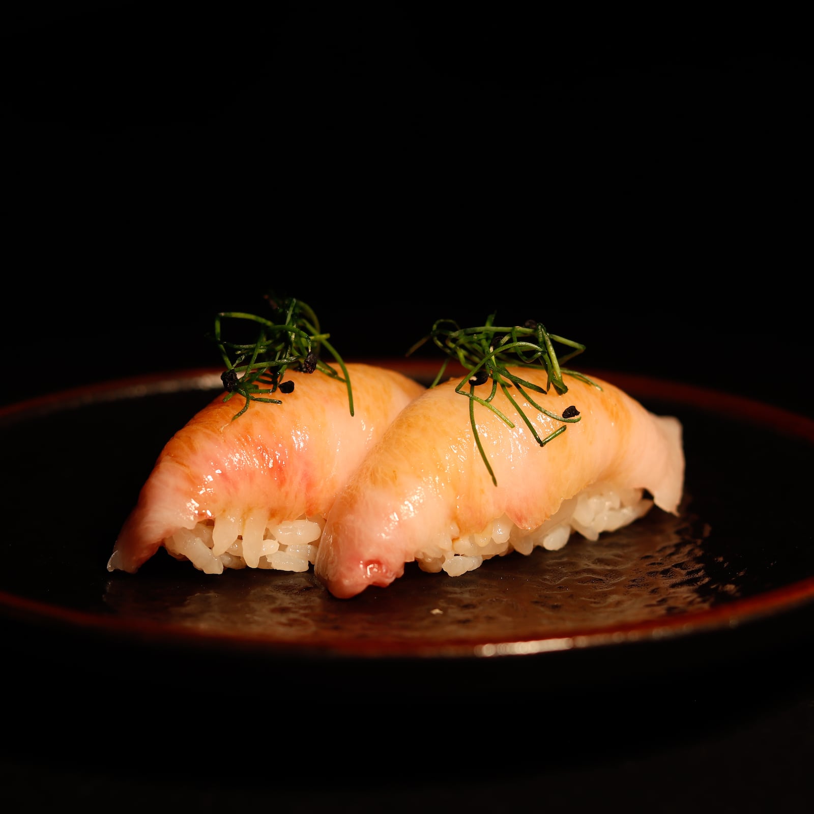 While the chef’s counter highlights DŌZO’s tasting experience, guests can also order from a regular à la carte menu. CONTRIBUTED