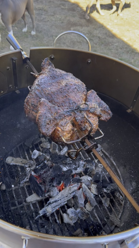 Uncooked whole chickens cost more than rotisserie chickens, ain’t that bout a bitch..