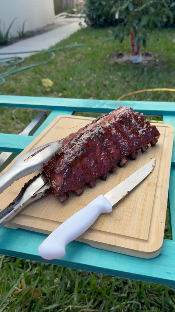 3-hour baby back ribs