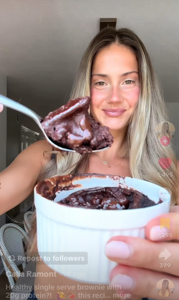 185 Cal Microwavable Protein Brownie Was Better than Any Bar! No Sugar Added!