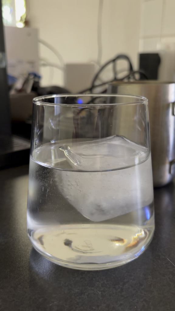 Sparkling Iced Long Black