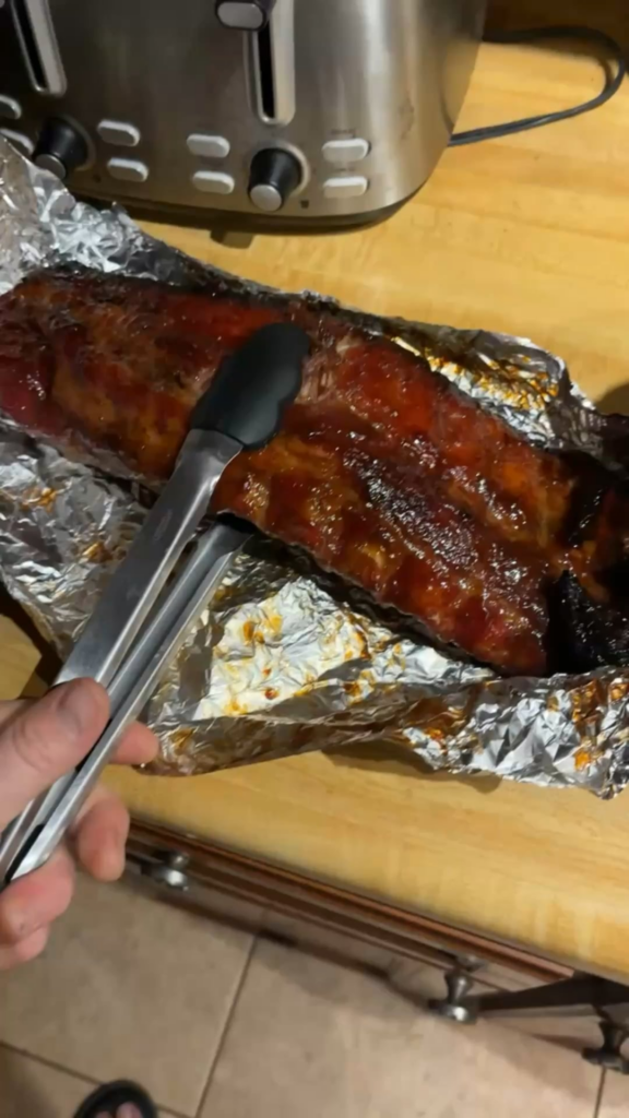 Here’s the ribs I made the other day I made a post asking what I should do.