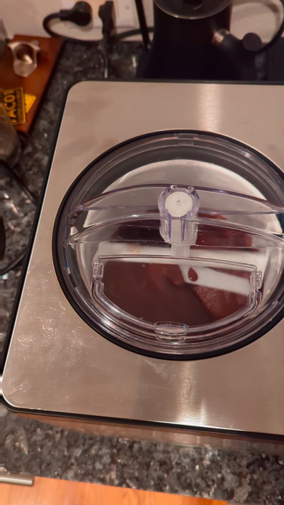 Whynter ice cream maker started making this noise. Any ideas?