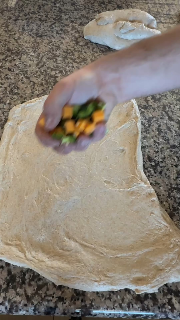 Adding Inclusions to Sourdough