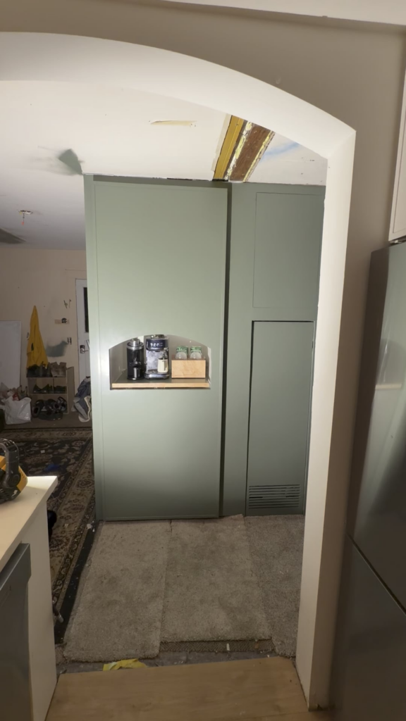 New espresso station!