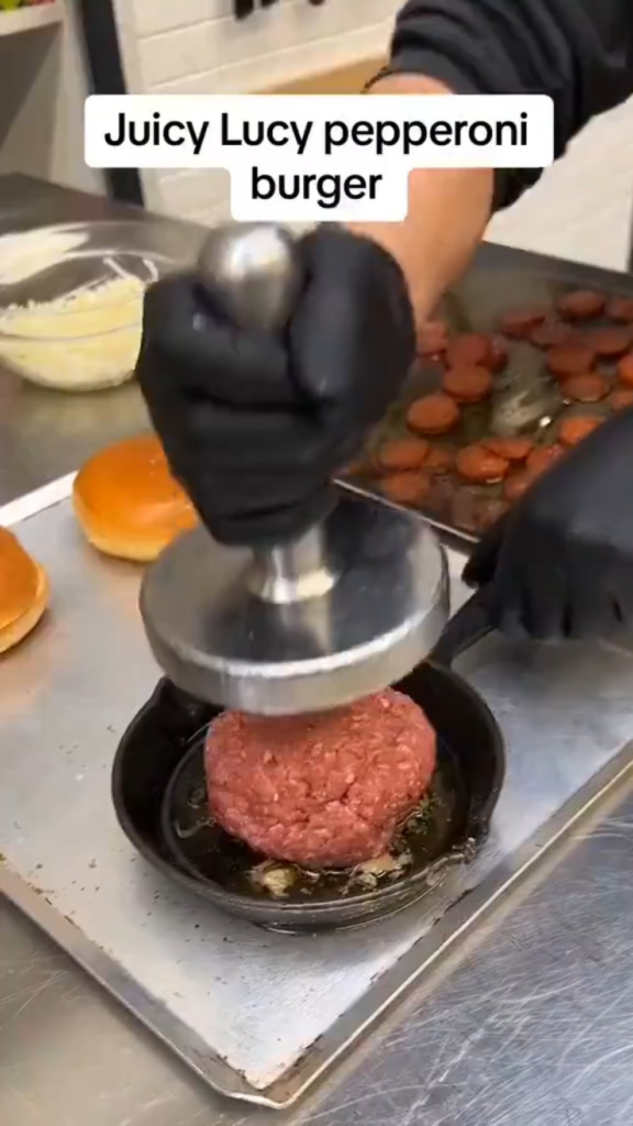 The last burger you will ever want
